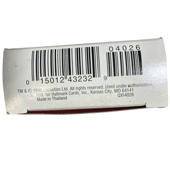 Hallmark Ornament—Star Wars—- -Princess Leia - Picture 12 of 12